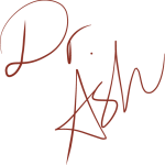 Dr Ash Signature