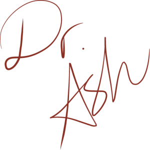 Dr Ash Signature
