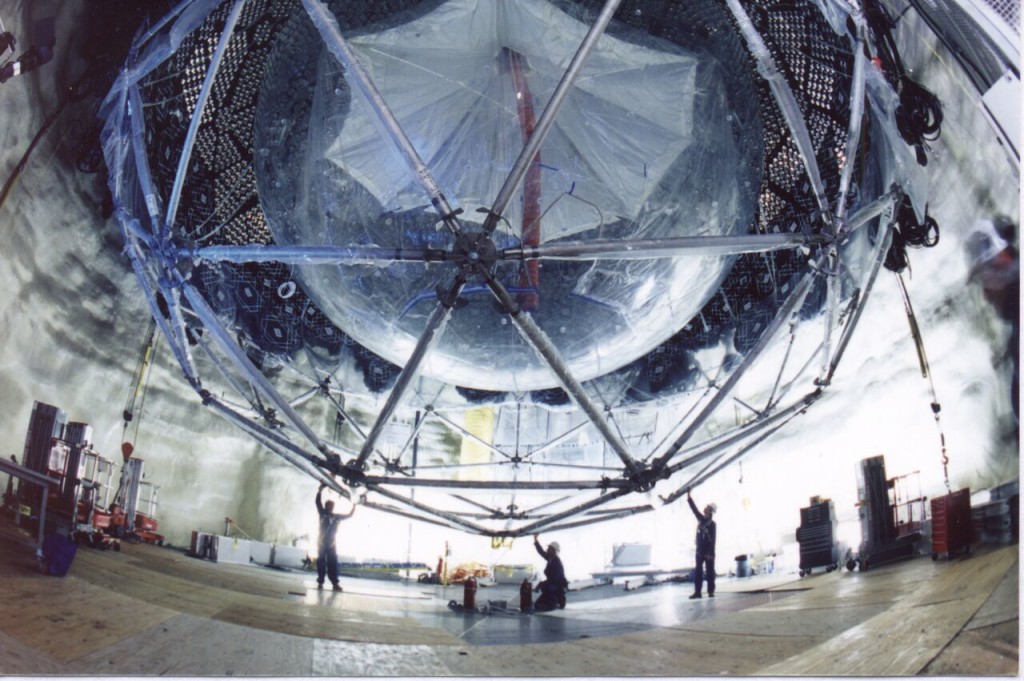 SNO under construction