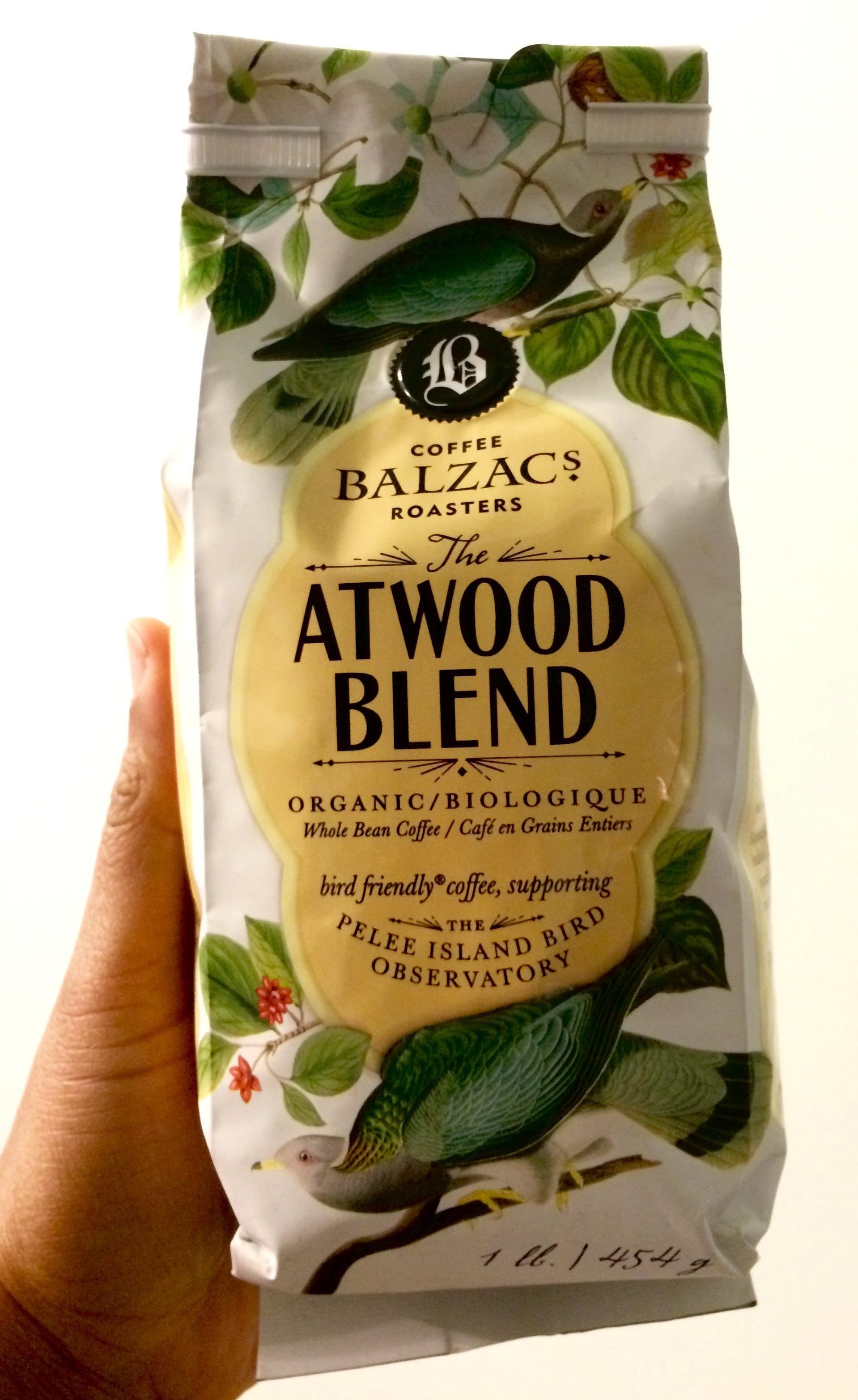 Bird Friendly Coffee is just as tasty